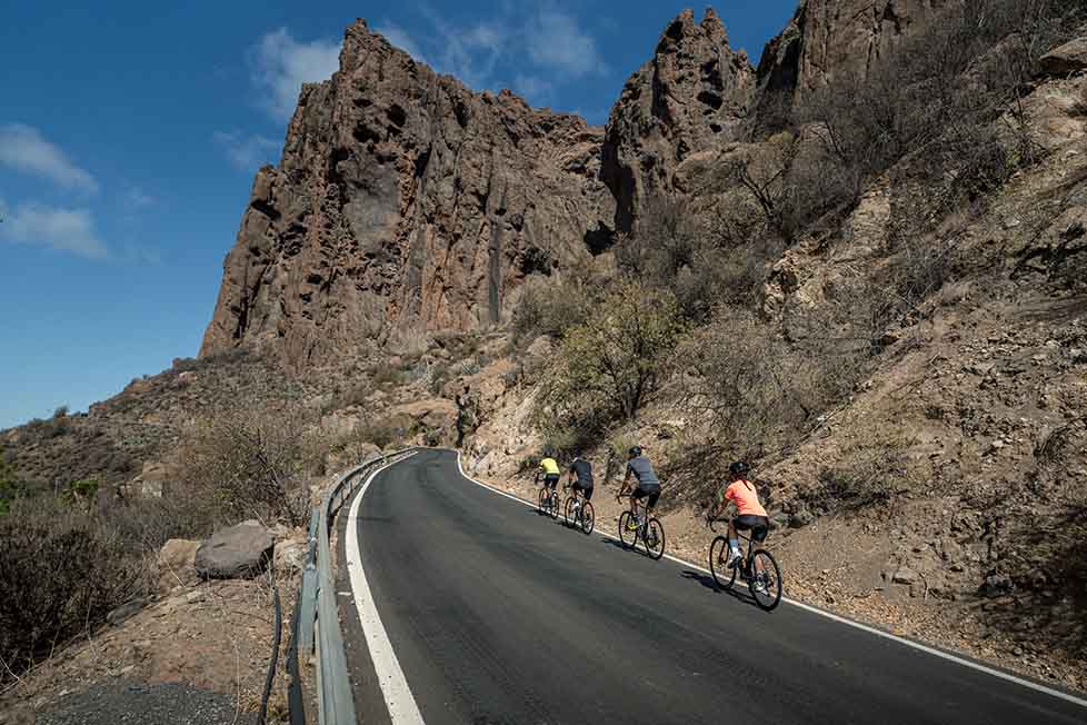 Las mejores razones para explorar Gran Canaria en bicicleta